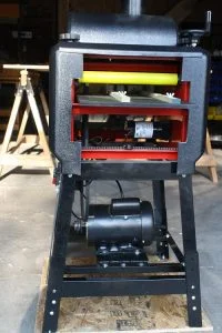 The Chatternator - a Profile Sanding Machine.